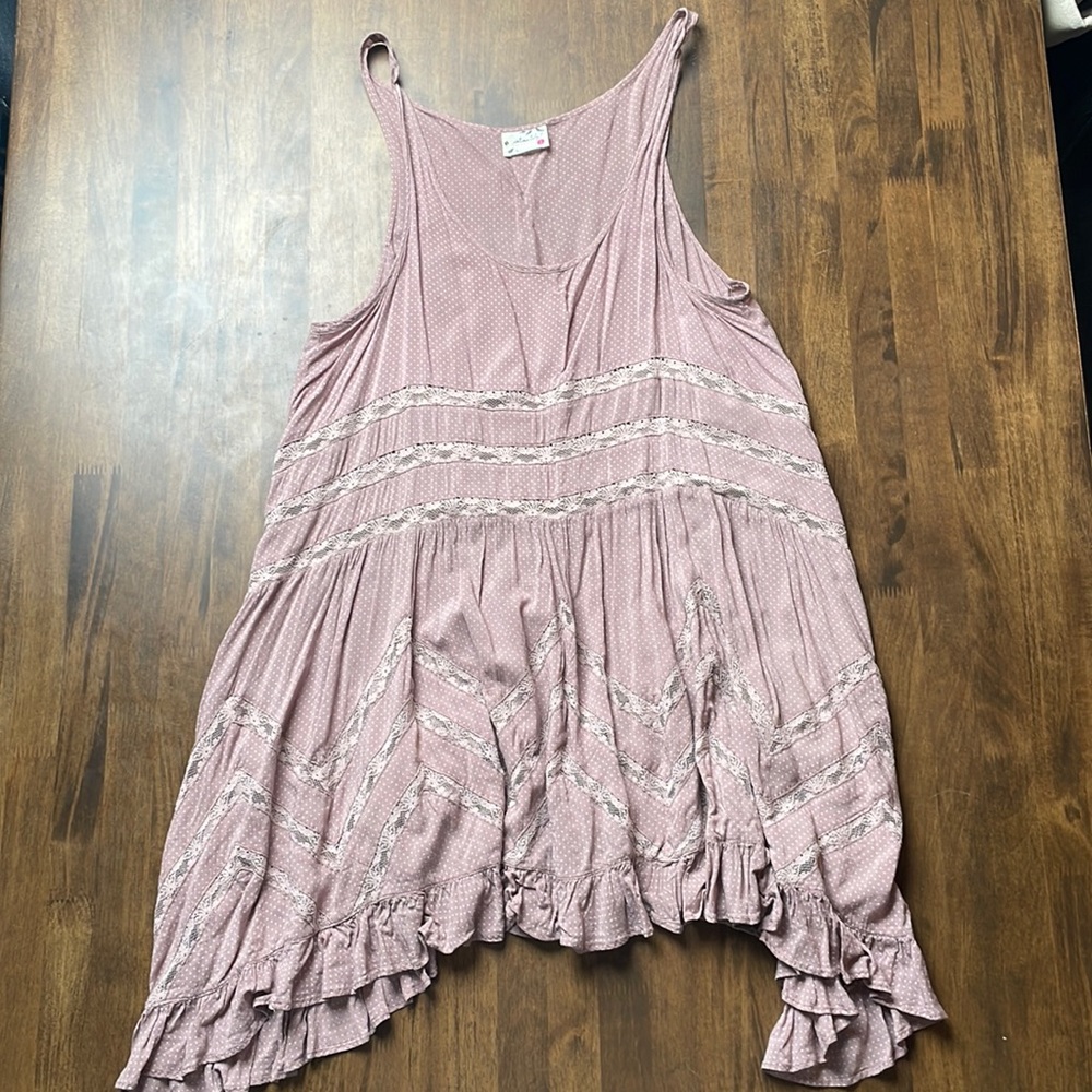 Free People slip dress